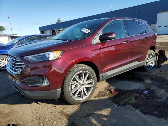  Salvage Ford Edge