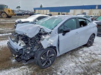  Salvage Nissan Versa