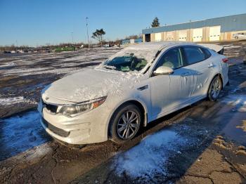  Salvage Kia Optima