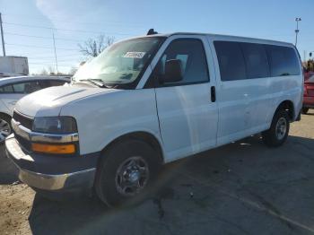  Salvage Chevrolet Express