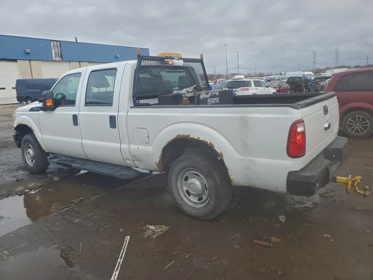 Ford F-250 Super Duty Image 4