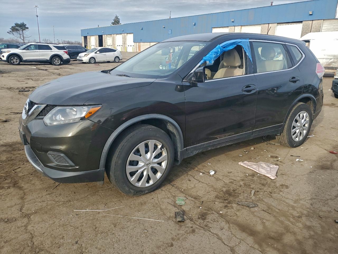 Nissan Rogue S Image 1