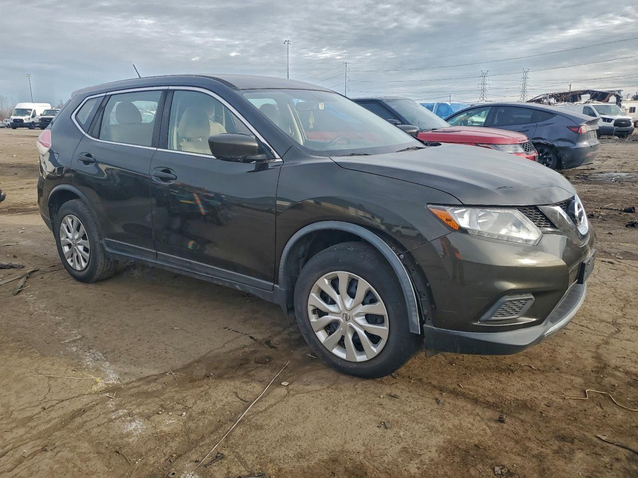 Nissan Rogue S Image 6