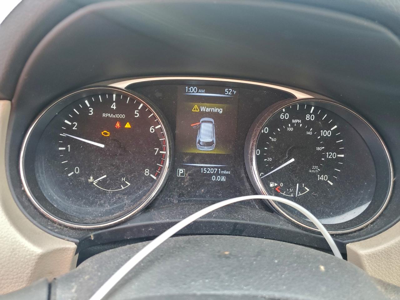 Nissan Rogue S Image 10