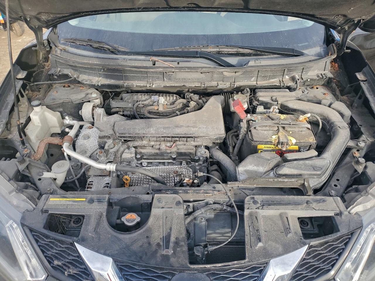 Nissan Rogue S Image 11