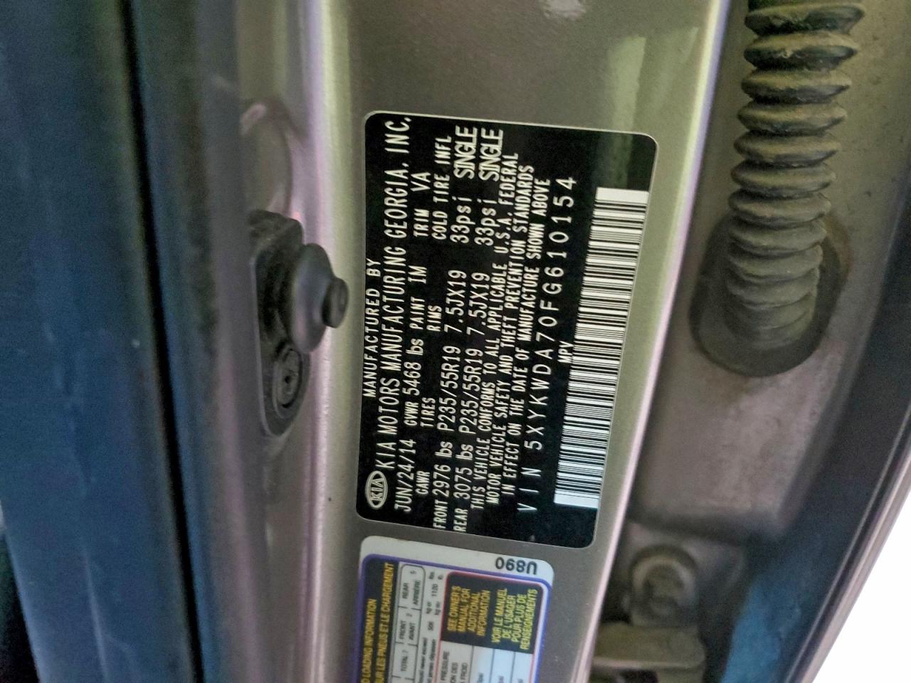 Kia Sorento Sx Image 10