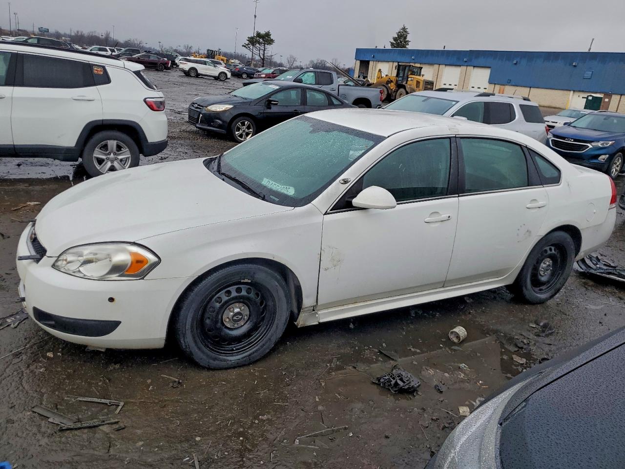 Chevrolet Impala Police Image 1