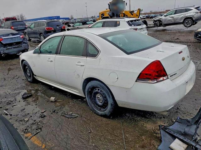 Chevrolet Impala Police Image 3