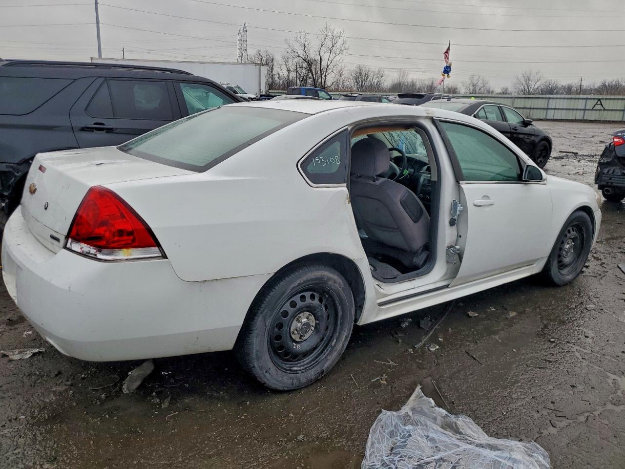 Chevrolet Impala Police Image 2