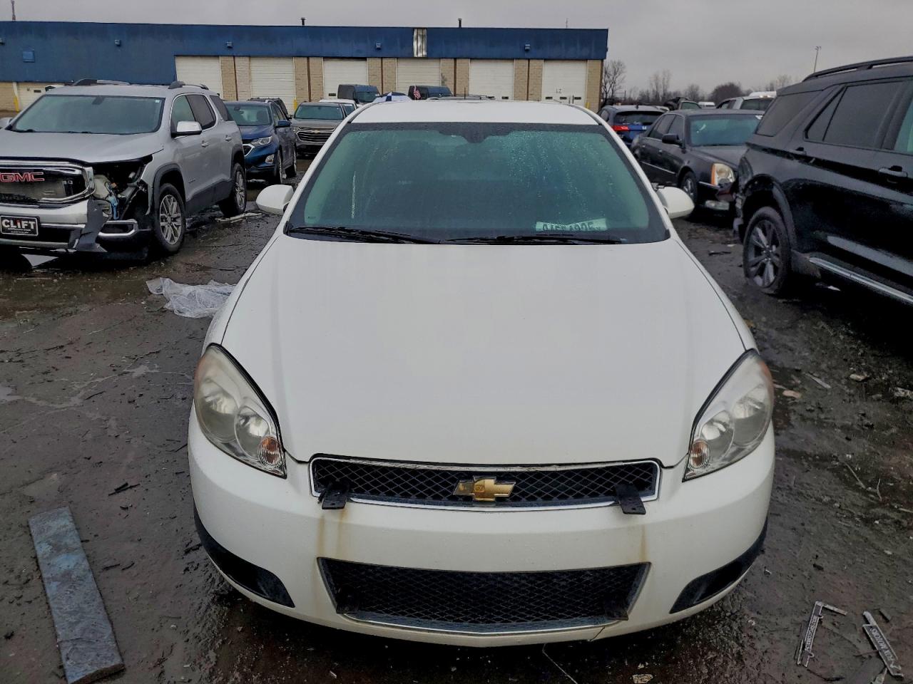 Chevrolet Impala Police Image 4