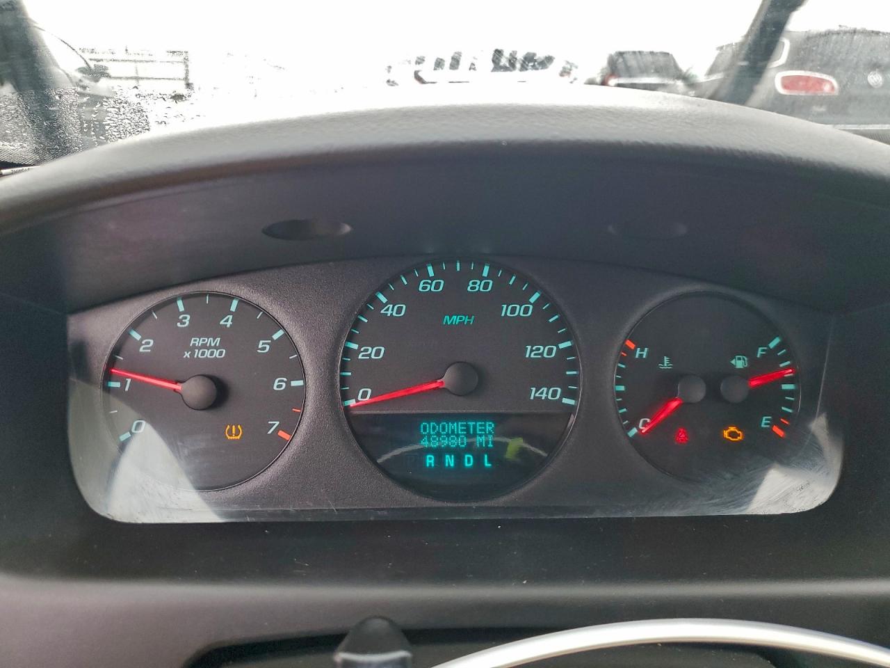 Chevrolet Impala Police Image 10