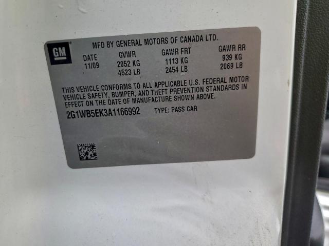 Chevrolet Impala Police Image 8