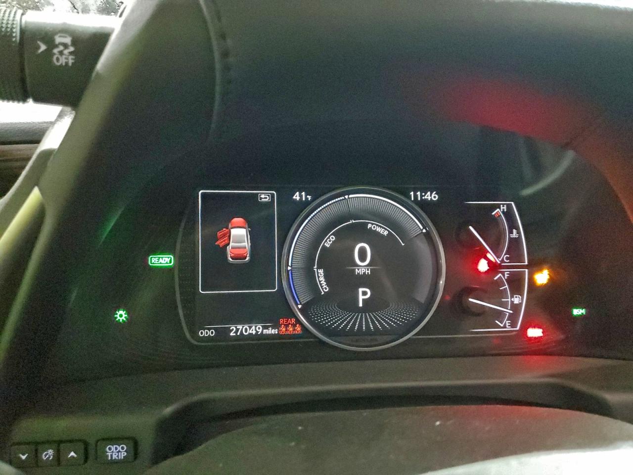 Lexus Es 300h Image 12