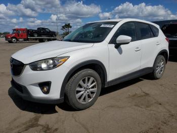  Salvage Mazda Cx