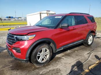  Salvage Ford Explorer
