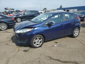  Salvage Ford Fiesta