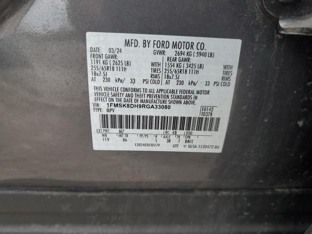 Ford Explorer Xlt Image 13