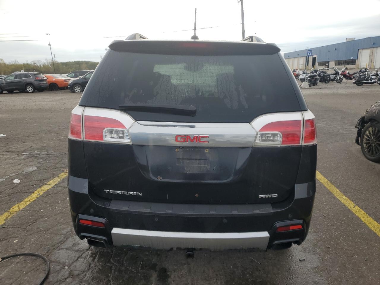 GMC Terrain Denali Image 3