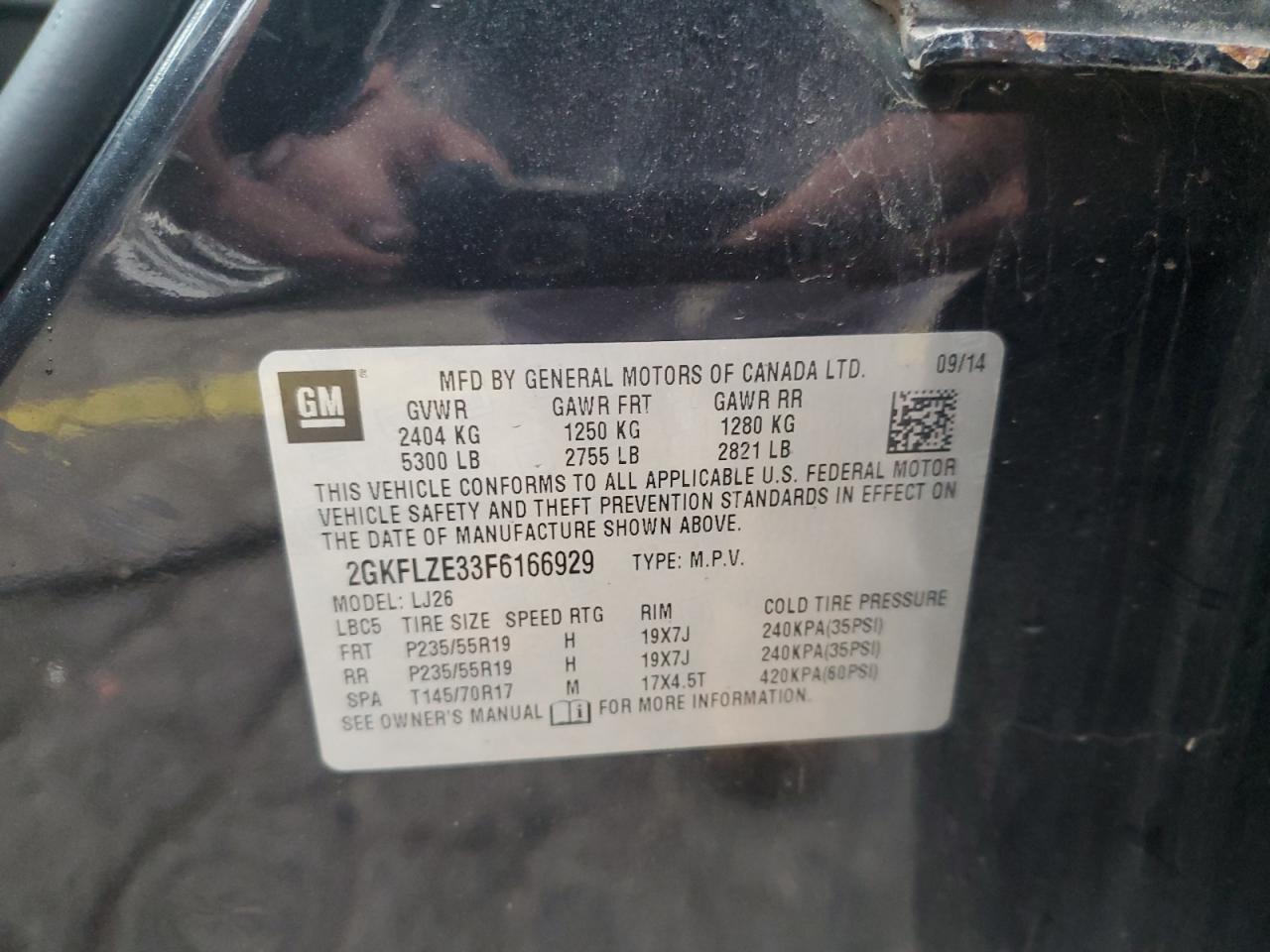 GMC Terrain Denali Image 2