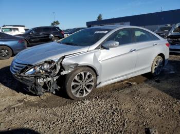  Salvage Hyundai SONATA