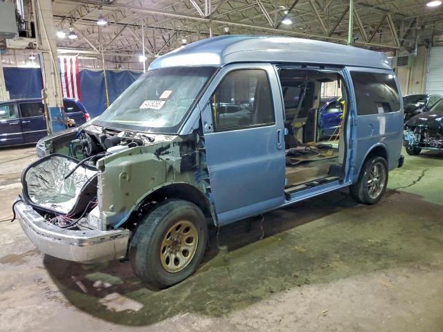  Salvage GMC Savana