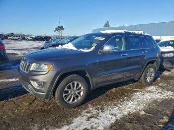  Salvage Jeep Grand Cherokee