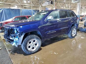 Salvage Jeep Grand Cherokee