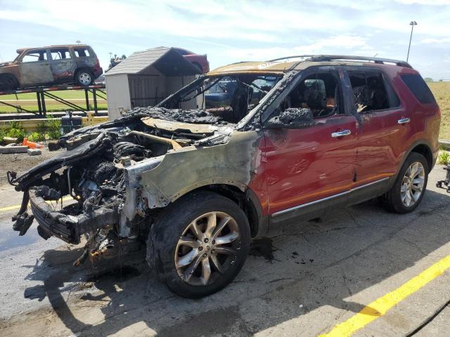  Salvage Ford Explorer