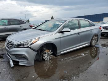  Salvage Hyundai SONATA