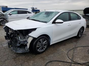  Salvage Kia Forte