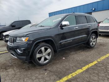  Salvage Jeep Grand Cherokee