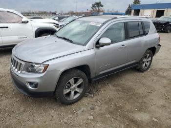  Salvage Jeep Compass