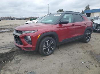  Salvage Chevrolet Trailblazer