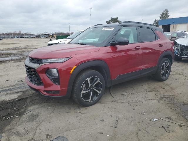  Salvage Chevrolet Trailblazer