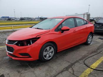  Salvage Chevrolet Cruze