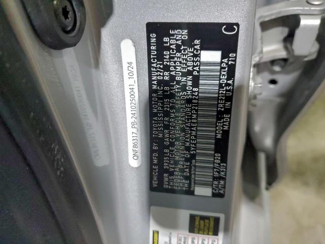 Toyota Corolla Le Image 2