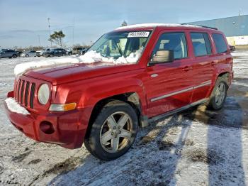  Salvage Jeep Patriot