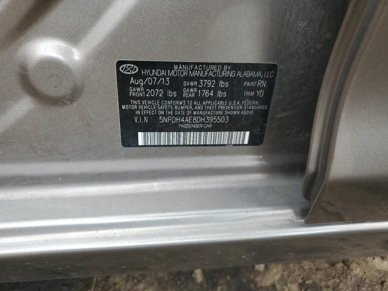 Hyundai ELANTRA Gls Image 3