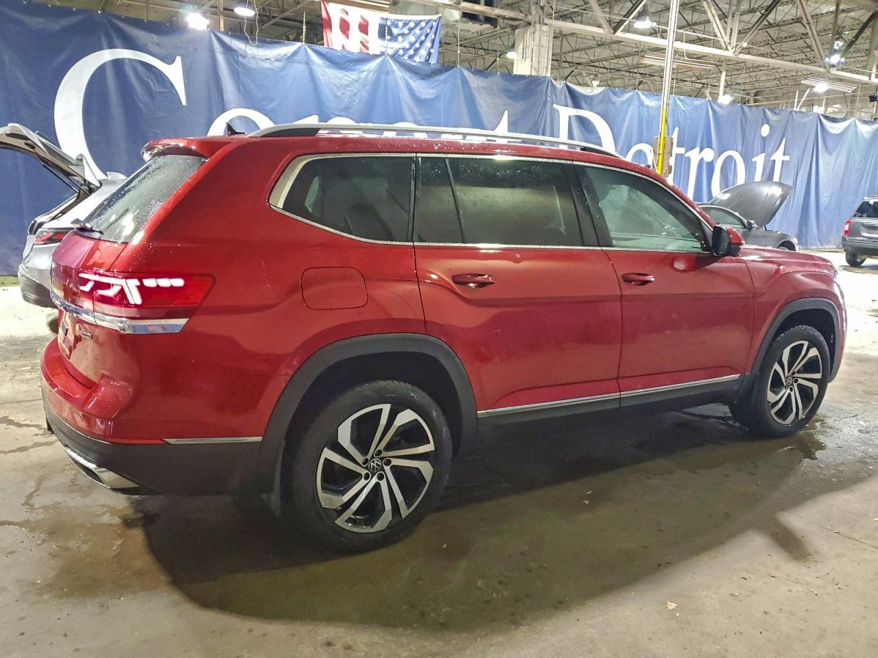 Volkswagen Atlas Sel Premium Image 5