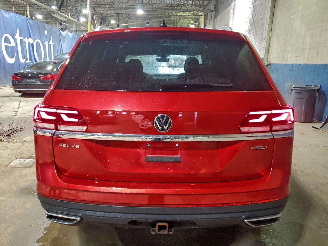 Volkswagen Atlas Sel Premium Image 9