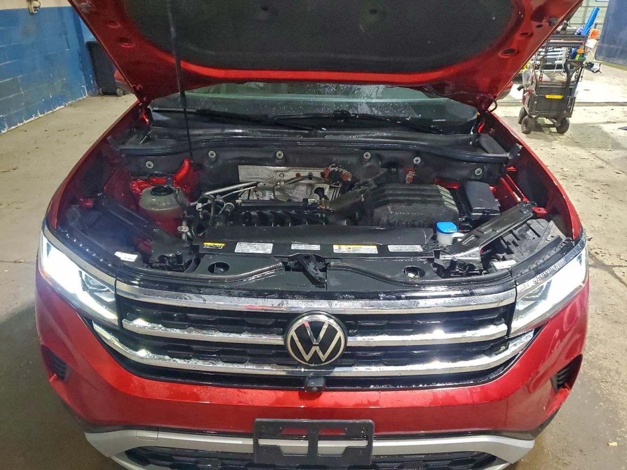 Volkswagen Atlas Sel Premium Image 13