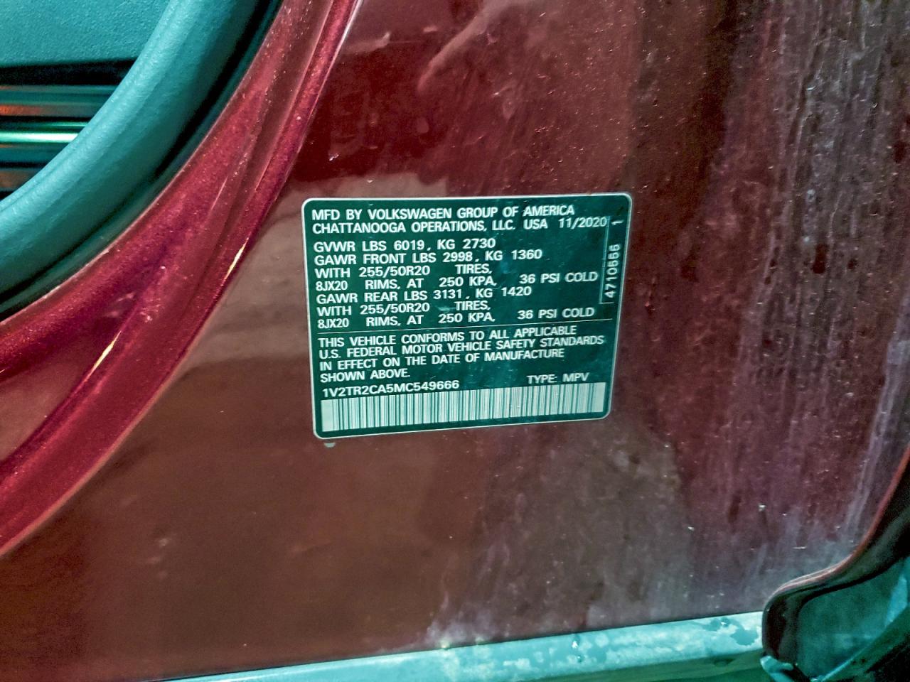 Volkswagen Atlas Sel Premium Image 11