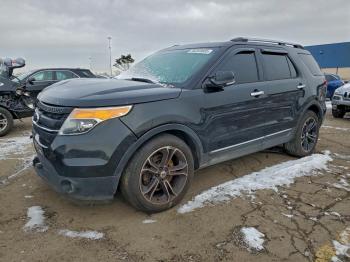  Salvage Ford Explorer