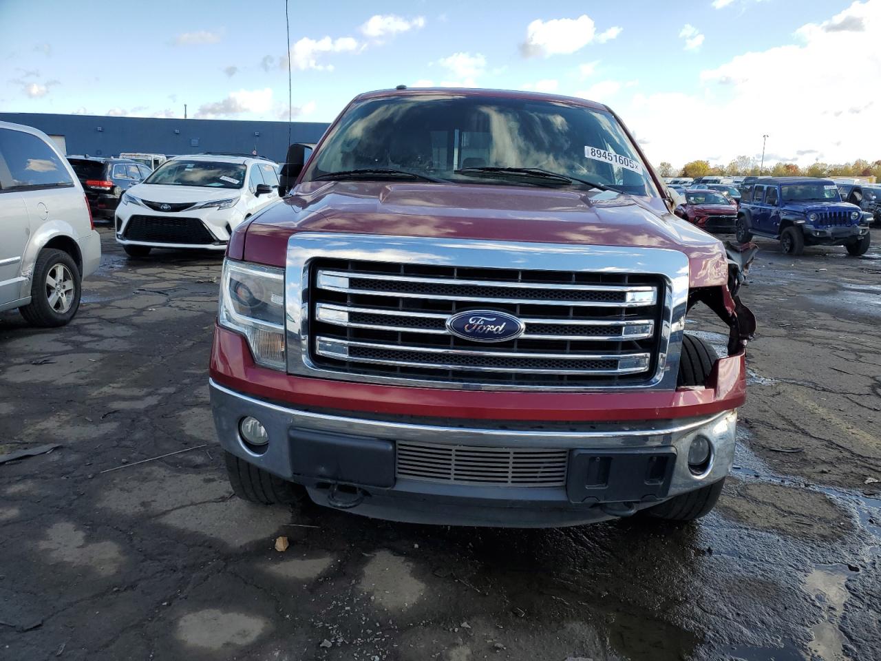 Ford F-150 Supercrew Image 4