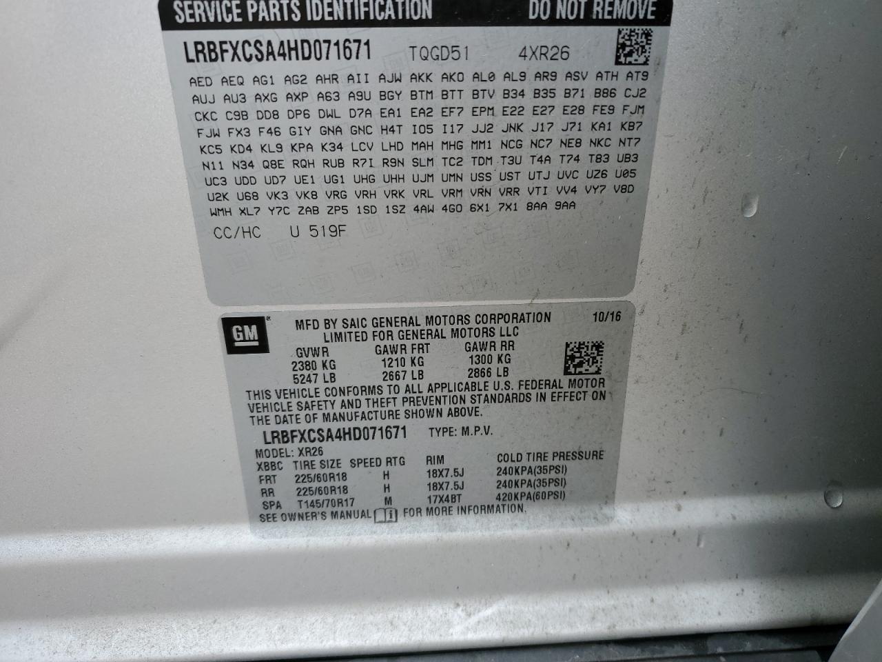 Buick Envision Preferred Image 9