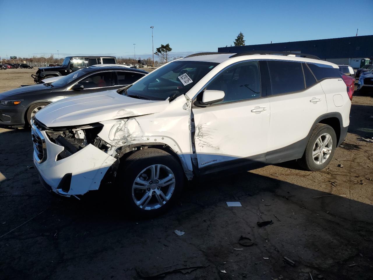 GMC Terrain Sle Image 1