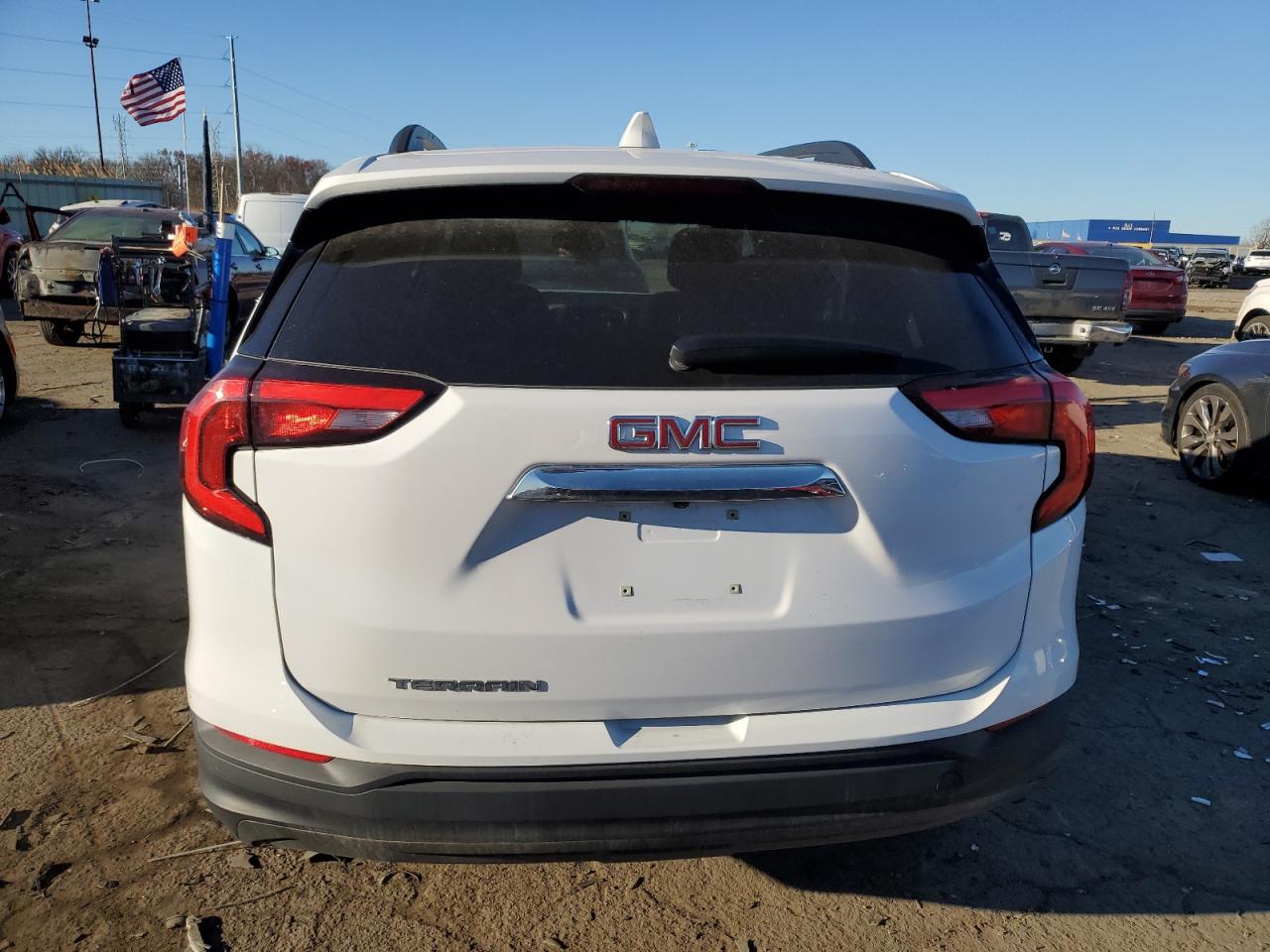 GMC Terrain Sle Image 11