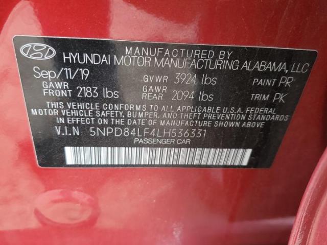 Hyundai ELANTRA Sel Image 2