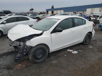  Salvage Mazda 3