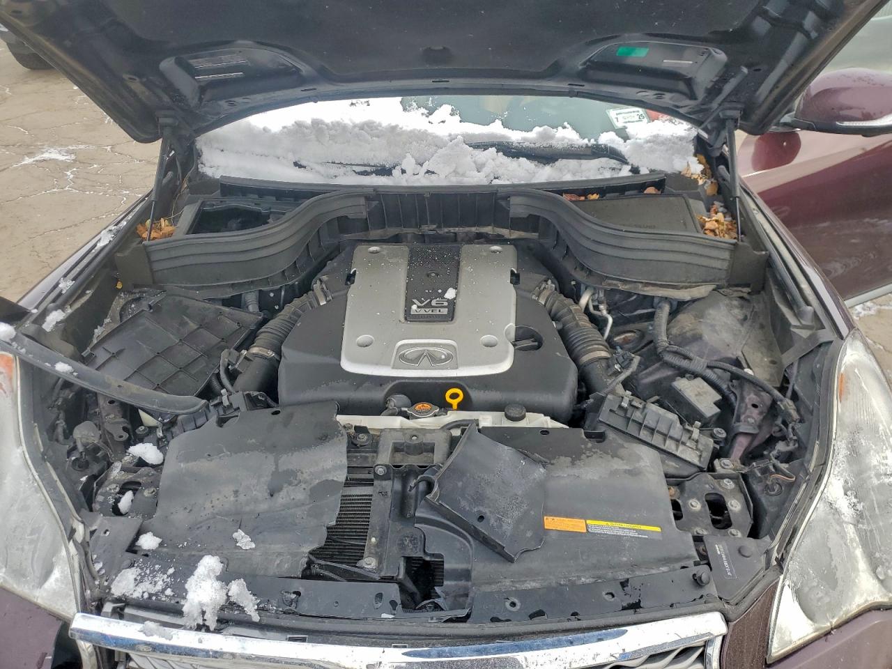 INFINITI Qx Image 13